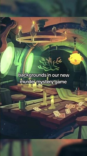You can interact with everything in these rooms 🔍 │ The Mermaid Mask