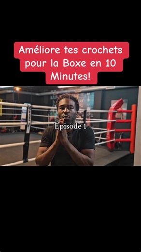 Améliore tes crochets pour la Boxe en 10 Minutes!