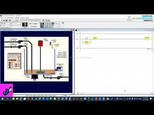Chapter 31: Automatic Batch Mixing Tank with PLC Ladder Logic