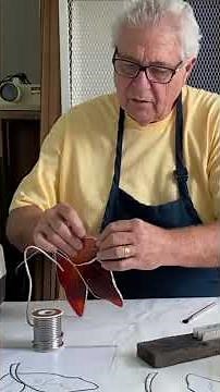 How to Wire a Stained Glass Suncatcher - Make it Last - Hang it Right