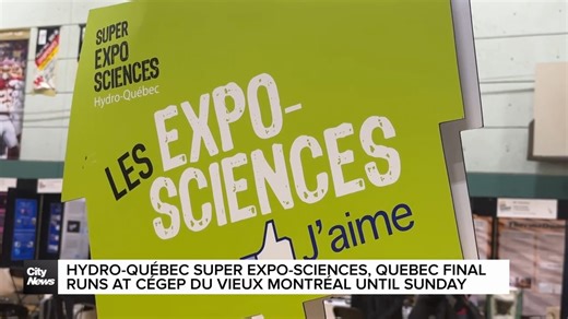 Hydro-Québec Super Expo-sciences, Québec final runs until Sunday