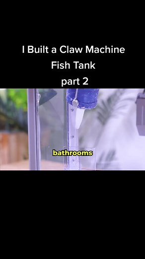 Claw Machine Fish Tank Makeover: From Storage to Stunning