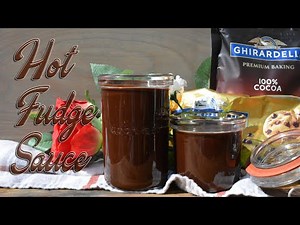 Hot Fudge Sauce | Easy Chocolate Sauce | 5 Minute Dessert Topping