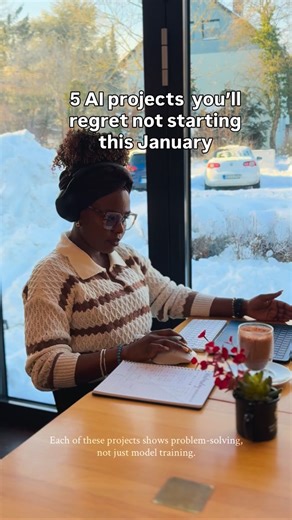 Boi | Data Analytics • Mapping on Instagram: "1. AI Resume / Job Description Matcher What it does: Uses NLP to compare a resume with a job description and returns a match score + improvement suggestions. Why recruiters love it: Shows real-world NLP, text similarity, embeddings. 2. Intelligent Expense Tracker with ML Insights What it does: Categorizes expenses automatically and predicts future spending trends. Why it matters: AI + business logic + data storytelling. Tech stack: Python, Pandas, Sc