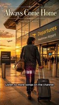 🌅 Always Come Home | Gypsy Latin Blues | #skybluemusic #latenightmusic #emotionalmusic