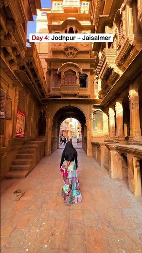 7-Day Rajasthan Itinerary 🏰 | Explore Jaipur, Jodhpur, Jaisalmer & Udaipur