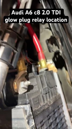 Audi a6 c8 2018 2.0tdi glow plug relay location #audi #a6 #2.0 #tdi #c8 #glow #plug