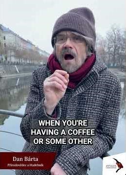 Dan Bárta pro antilopy