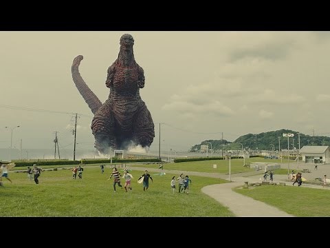 Shin Godzilla All Godzilla Scenes So Far