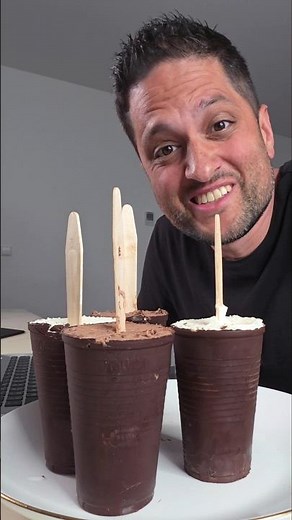 Easy Magnum chocolate ice cream recipe #shorts