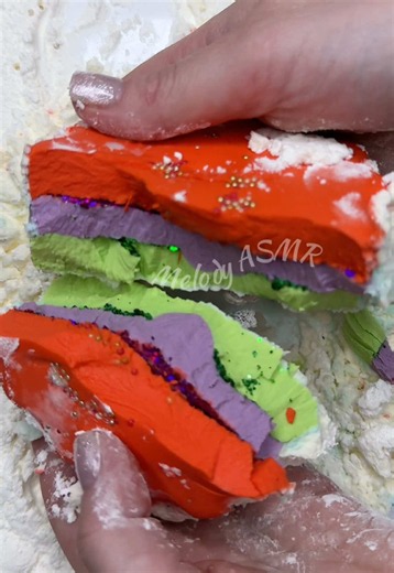 Cornstarch ASMR: Oddly Satisfying Cornstarch Sounds and Visuals