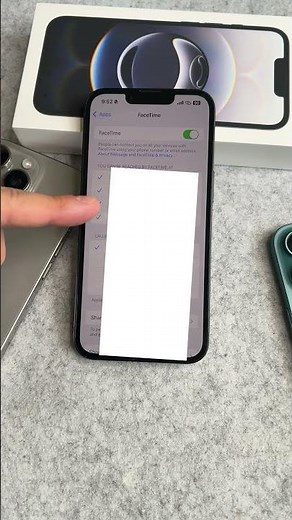 iPhone 16e How to Turn On/Off FaceTime
