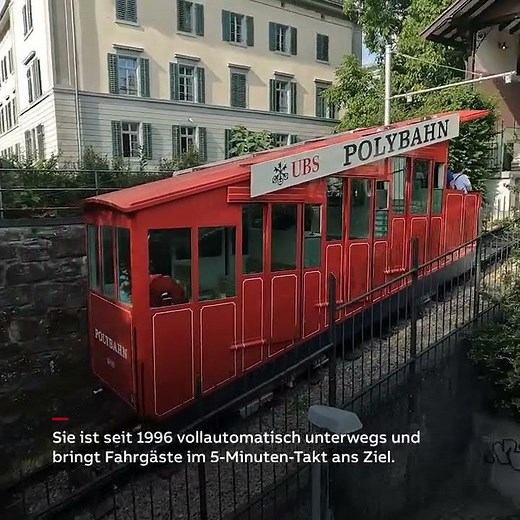 Legendäres Polybähnli setzt auf energieeffiziente ABB-Antriebstechnologie