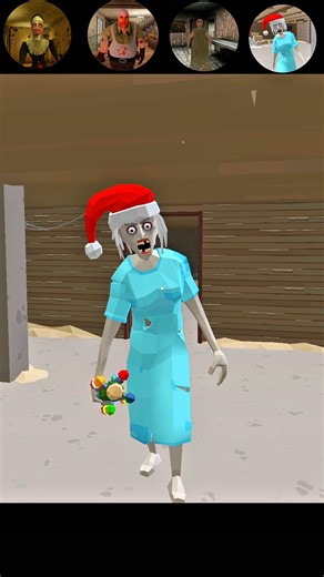 The Evil Nun V's Mad Granny V's Mr Meat V's granny Remake #horrorgaming​ #scary​ #shorts​ #viral​