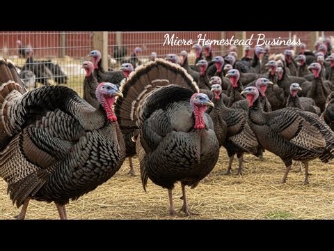 How to Raise Heritage Turkeys for Profit: Small Farm Guide to Holiday Sales