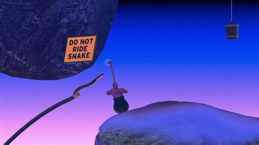【掘地求升】 骑上蛇会发生什么 ? 满足你的好奇心