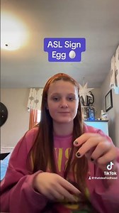 Learn How To Sign "Egg" in ASL for Beginners | American Sign Language #shorts