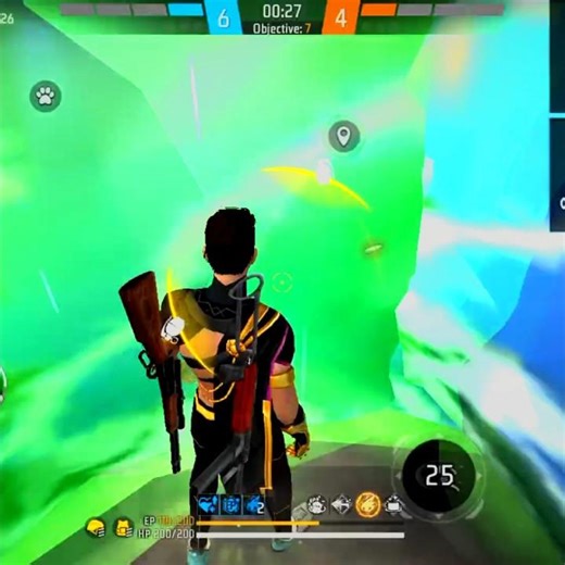 Wait For End 😱☠️#shorts #freefirefunny #freefire #goforviral #audio#flipaclip #beats #beat #batidao