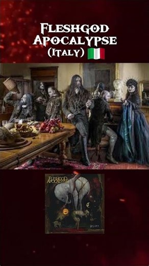 Fleshgod Apocalypse - Symphonic / Tech Death Metal #deathmetal #symphonicmetal #technicaldeathmetal