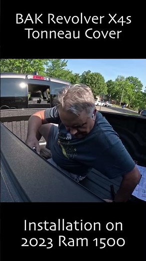 Installing Tonneau Cover