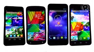 Cherry Mobile launches 4 Cosmos smartphones