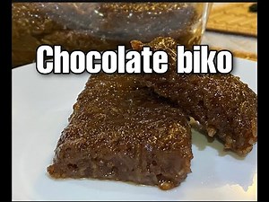 How to make Chocolate Biko Using Nutella|Biko Recipe|Pinoy Dessert|kakanin recipe|Coneys Vlog