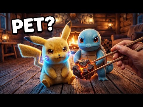 I Got 2 Pokémon In Real Life