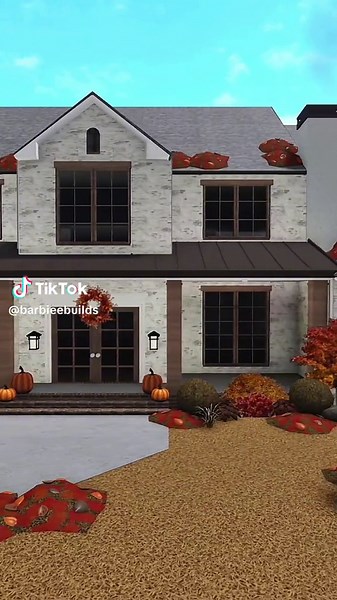 Realistic Fall Home 🍂🍁☕️🤎 |Youtube:BarbieBuilds| #roblox #bloxburg #bloxburgbuilds #bloxburghouse #bloxburgupdate #bloxburghack #bloxburgroleplay #bloxburgcodes #bloxburghouseidea #robloxfyp #bloxburgfall