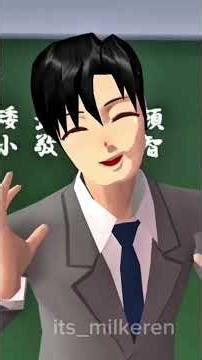 pak guru dan siswa dan cita cita nya😭😭🤙🤙#sakuraschoolsimulatordrama #dramasingkat #glowup #sakura