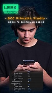 Discover Boris Continuum 2025.5 : BCC Primatte Studio - AI-Powered VFX!