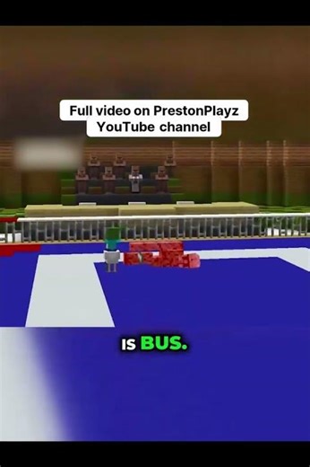 I Found Villager City In Minecraft ‪@PrestonPlayz‬ #prestonplayz #paidpartner #minecraft