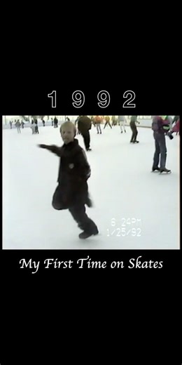 1992 First Time On Skates