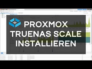 #Proxmox NAS Installieren (TrueNAS Scale)