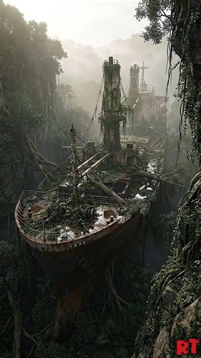 Renovation of a Lost Cargo ship into a Luxury cruise ship #renovation #timelapse #asmr