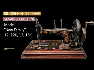 Singer Model 12 & 13