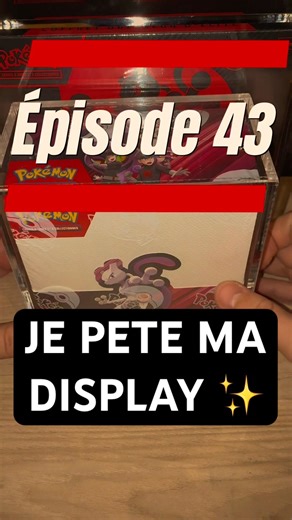 J’ouvre une display Pokémon “Rivalités Destinées” 🔥