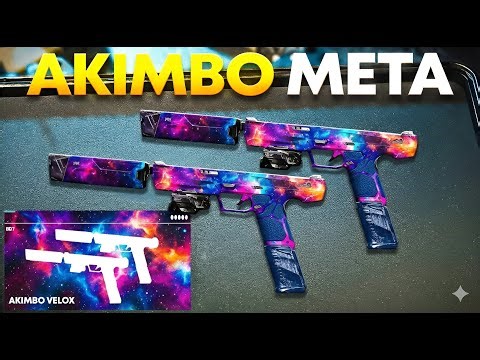 new AKIMBO VELOX LOADOUT is *META* in WARZONE! 😍 (Best VELOX 5.7 Class Setup) - BO7