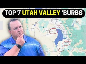Top 7 Utah Valley Suburbs to Move to in 2026!