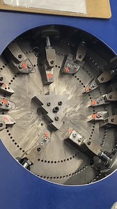 Welcome to our cookie cutter Christmas tree farm 🎄 #Christmas #howitsmade #satisfying #manufacturing #cookiecutters #asmr | Ann Clark Cookie Cutters