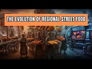The Evolution of Regional Street Food: From Past to Present | Food History