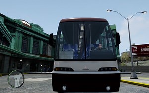 GTA 4 Maibatsu Bus  Mod - GTAinside.com