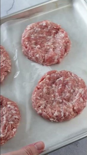 Smoked Brat Burgers | Oktoberfest Food