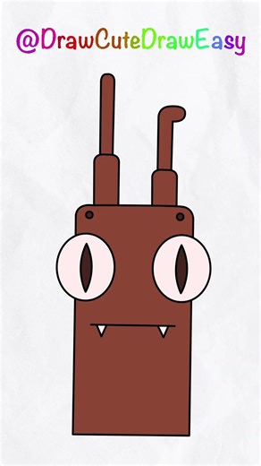 Drawing SMOKEY from Warm Like Fire #shorts #smokey #incredibox #warmlikefire