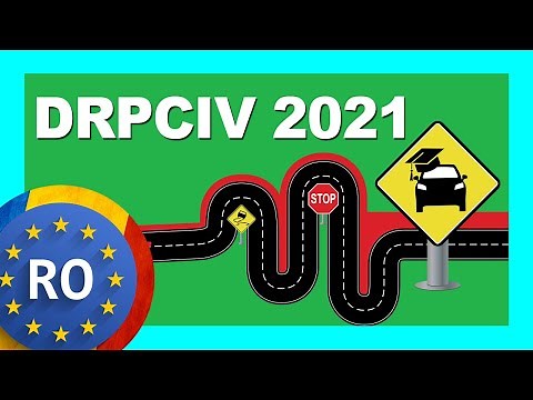 #37 DRPCIV 2025 Chestionare Auto Oficiale Explicate🚘