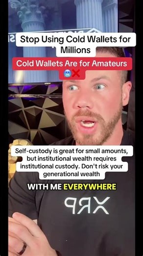 Are you holding in a cold wallet or an Automation platform😳