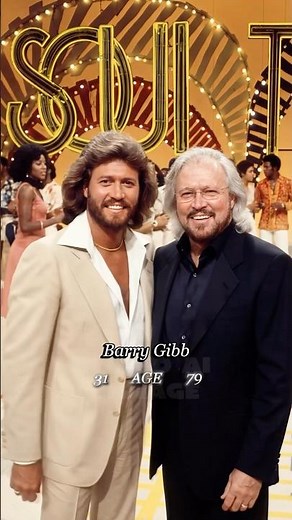 Bee Gees: Then and Now #beegees