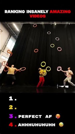 Ranking the Most Insanely Amazing Videos 🤯 #amazing #satisfying #shorts #fyp