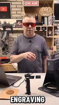 Engraving plywood using the LaserPecker LP2 Plus