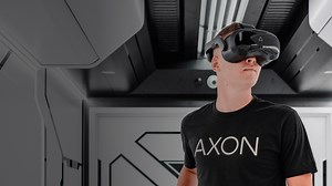 Axon’s virtual reality simulator is the future of police training