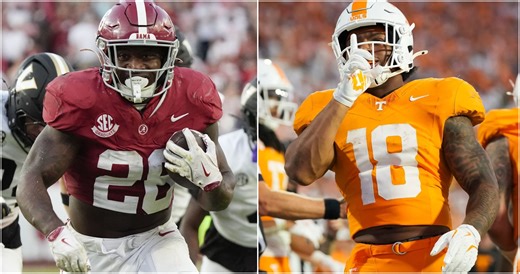 Jam Miller, DeSean Bishop injury update: Thursday availability report reveals status of Alabama, Tennessee RBs